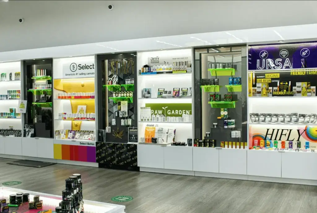 DC Collective in California Cannabis Dispensary 